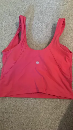 Lululemon Align Tank Pink thumbnail 3