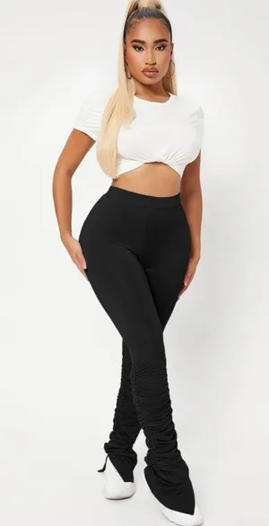 Stacked Pants Size XL thumbnail 1