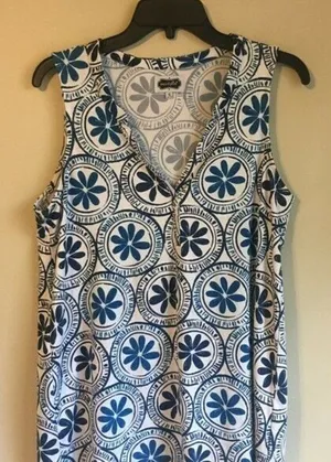 Mudpie small blue tank top‎ thumbnail 1