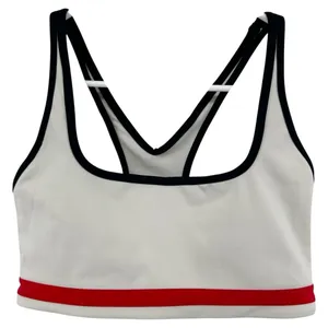 Splits59 Bianca Techflex 2 Piece Set Sports Bra High Rise Leggings White Red L thumbnail 2