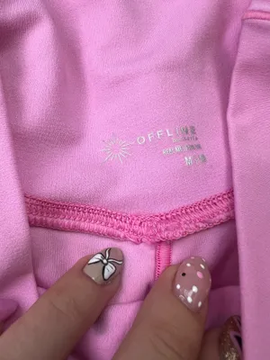 Aerie pink paisley shorts thumbnail 5