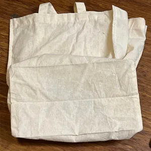 Gucci Cream lightweight Cloth tote bag with handles thumbnail 2