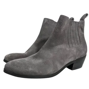 Blondo‎ Waterproof Suede Chelsea Boots Grey Women's Size 6.5M thumbnail 4