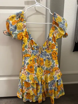 Hello Molly Romper Floral thumbnail 1
