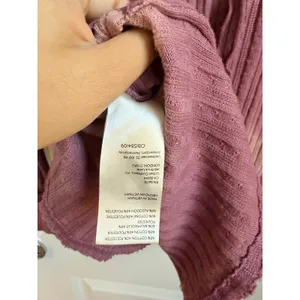 We The Free Free People Sunset Tee in‎ Chocolate Merlot Size XS Lagen Look Boho thumbnail 8