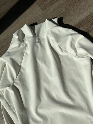 Fabletics Cream Jacket thumbnail 3