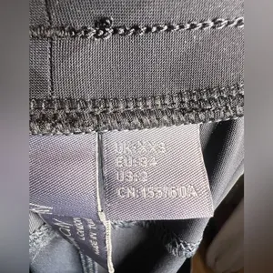 Sweaty Betty [Small Explorer Trouser in Black Tonal Camo‎. Size 2 thumbnail 9