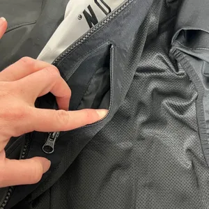 Harley-Davidson Imprint 120th Anniversary Riding Jacket Black Gray Women’s XL thumbnail 13