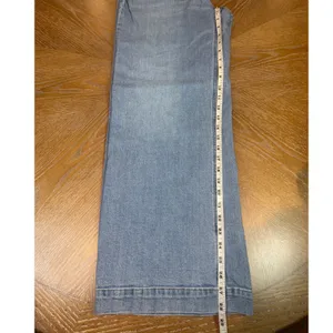 J Crew Classic Wide Leg Jeans Light Wash‎ Size 29 thumbnail 9
