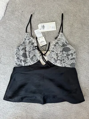 Abercrombie Top Lace White thumbnail 1