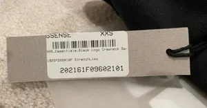 Fear of God Essentials crew neck logo sweatshirt thumbnail 9