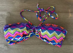 Old Navy‎ Geometric Colorful Bikini Top thumbnail 1