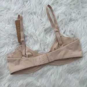 Skims Fits Everybody Unlined Demi Bra Sand Size 30A thumbnail 6
