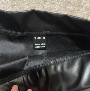 SheIn Leather Skirt thumbnail 2