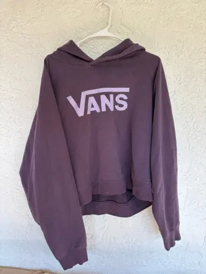 Vans Sweatshirt Cropped thumbnail 1