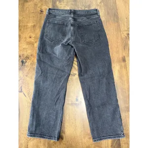 EUC Womens Abercrombie and Fitch the ankle straight‎ ultra high rise size 28 XS thumbnail 2