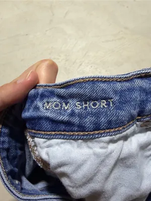 American Eagle Distressed mom Denim Shorts 0 thumbnail 3