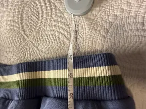 Parks Project Blue Quarter Zip Pullover Wildlife Embroidered Sweatshirt S thumbnail 3