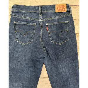 Women’s Levi's 311 Shaping Skinny Jeans Blue Cotton Denim Size 28 thumbnail 4