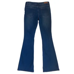 Articles of Society Indianola Distressed Flare Jeans Womens 7/28 Blue thumbnail 10