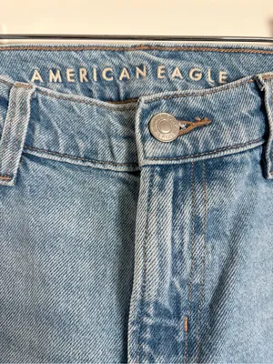 American Eagle Outfitters 90’s Low Rise Skinny Kick Jeans Size 10 thumbnail 5