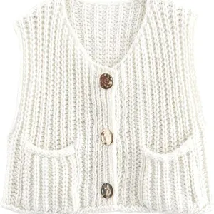Crochet Vest Size M thumbnail 1