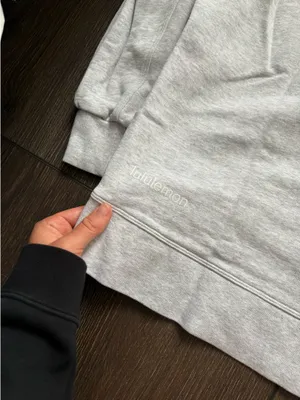 Lululemon Perfectly Oversized Crew Logo thumbnail 2