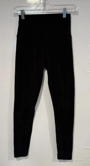 Black‎ Aerie offline cotton High-Waist Leggings thumbnail 1