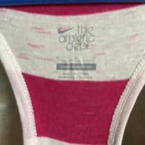 Nike Pink Racerback Sleeveless Tank Top thumbnail 3