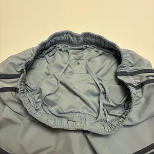 Nike Dri-FIT Tempo Running Shorts Women Large Blue Mesh Trim Activewear thumbnail 3