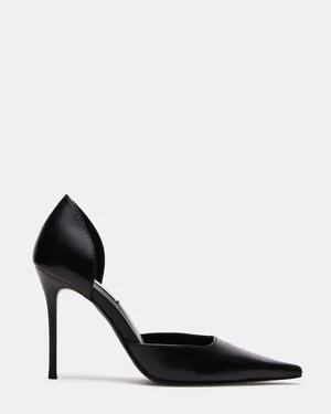 Steve Madden Devon Black Leather....Color: Black Leather...Sz: 9 thumbnail 3