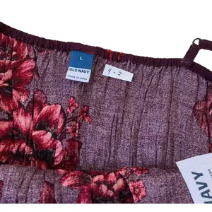 Old Navy Floral Cami Top Size L NWT (4-2) thumbnail 6