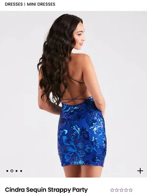 Windsor Homecoming Dress thumbnail 2
