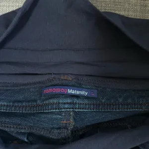 Mamaway maternity Sleek Black High-Waist Skinny Pants size large thumbnail 9