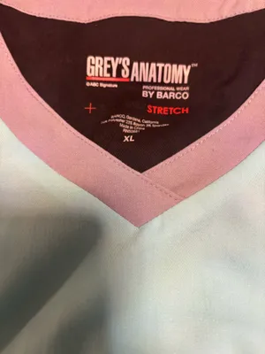 Greys Anatomy scrub top  thumbnail 4