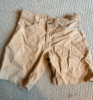 north face khaki shorts thumbnail 1