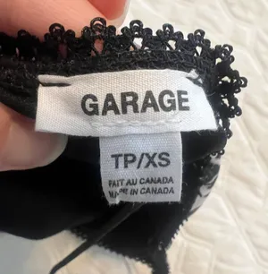 Garage Printed Mini Dress thumbnail 3