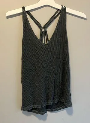 Hollister Grey tank thumbnail 1