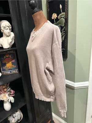 Pacsun Tan Beige Sweater – Size Medium thumbnail 5