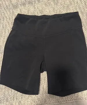 New Balance Biker Shorts Black thumbnail 1