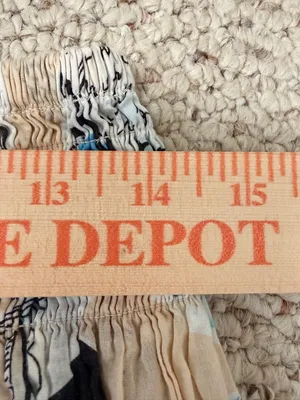 New York & Company Scenic Print Cotton Smocked Waist Midi Skirt Small Resort‎ thumbnail 5