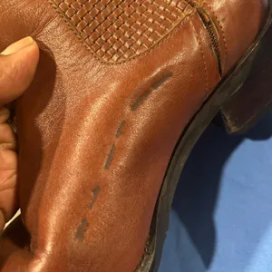Brown Leather Knee thumbnail 6