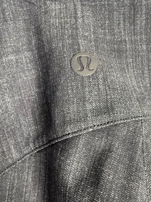 Lululemon Here to There Pants Size 10 Black Pull On Stretch 28” Inseam thumbnail 5