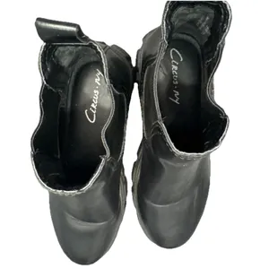 Circus NY Sam Edelman Darielle Chelsea Boots Black Platform Lug Sole Women's 6.5 thumbnail 9
