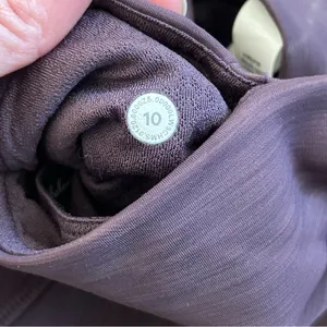 Lululemon Power Within 28in Super High Rise Legging Heathered Black Currant 10 thumbnail 6