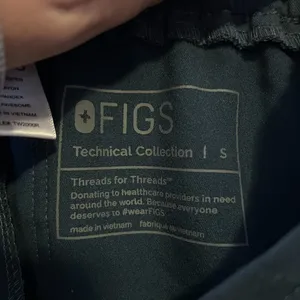 FIGS Navy Scrub Pants Small thumbnail 6