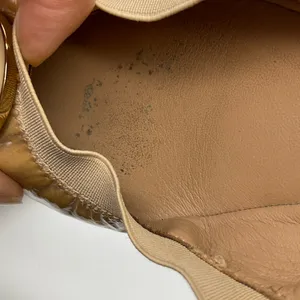 Tory Burch Creamy Beige Leather Ballet Flats‎ thumbnail 7