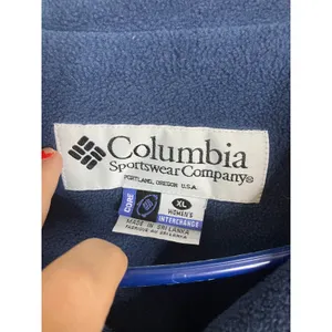 Columbia Interchange Jacket Women XL Blue good Fleece Lined Full Zip Outdoor thumbnail 3