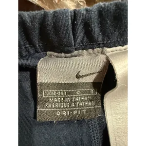 Vintage Nike‎ Dri-FIT Womens Navy Blue Athletic Running Shorts Size Large thumbnail 4