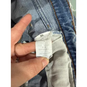Abercrombie & Fitch The 90s Relaxed Jean High Rise Blue Denim 30/10 thumbnail 6